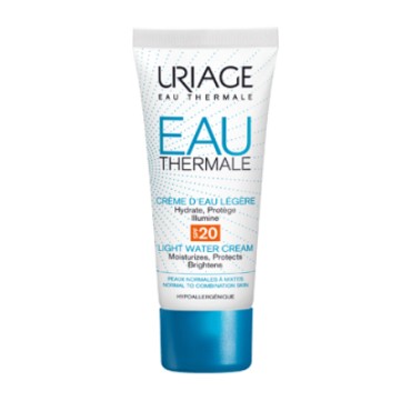 Uriage Eau Thermale Creme D'Eau Riche Spf 20 40 ml
