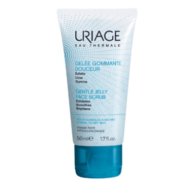 Uriage Gentle Jelly Face Scrub 50 ml