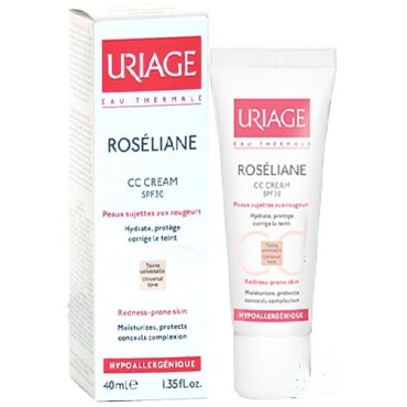 Uriage Roseliane Cc Cream Spf 30 40 ml