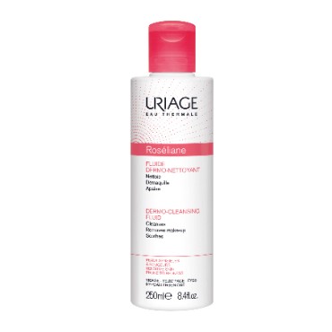 Uriage Roseliane Dermo-Cleansing Fluid 250 ml