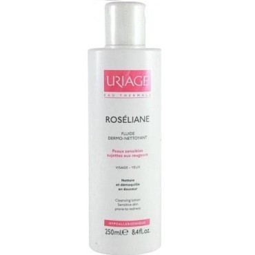 Uriage Roseliane Dermo-Cleansing Fluid 250 ml