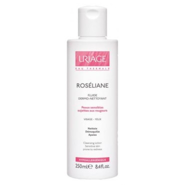 Uriage Roseliane Dermo-Cleansing Fluid 250 ml
