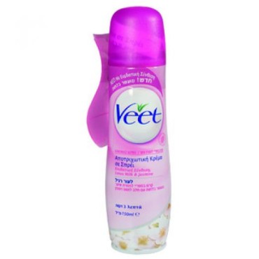 Veet Κρέμα Αποτριχωτική Σε Spray 150ml