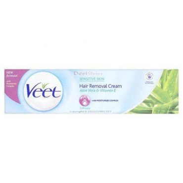 Veet Κρέμα Για Ευαίσθητες Επιδερμίδες  100ml