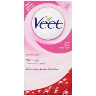 Veet Κρύο Κερί Για Τα Πόδια 20 Ταινίες Για Κανονικές Επιδερμίδες