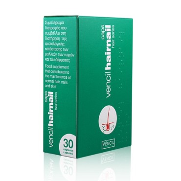 Vencil Hairnail X 30 Caps