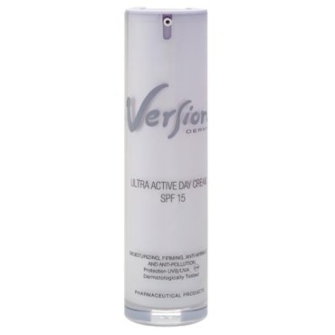 Version Ultra Active Day Cream Spf 15 50ml