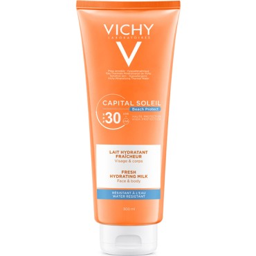 Vichy Capital Soleil Fresh Hydrating Milk SPF30 300 ml