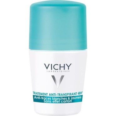 Vichy Deo 48H Antitranspirant-Χωρίς Σημάδια Roll-On 50ml