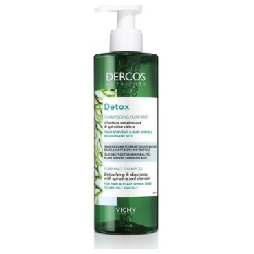 Vichy Dercos Detox Purifying Shampoo 250 ml