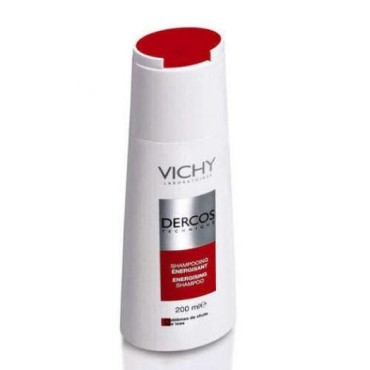Vichy Dercos Energisant Δυναμωτικό Σαμπουάν 200 ml
