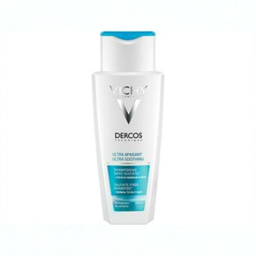 Vichy Dercos Ultra Shoothing Για Κανονικά/Λιπαρά Μαλλιά 200 ml