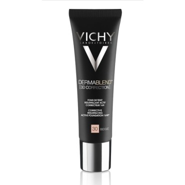 Vichy Dermablend 3D Correction Corrective Resurfacing Active Foundation 16HR 30 Beige SPF25 30ml