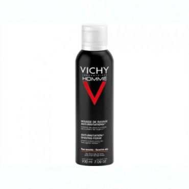 Vichy Homme Anti-Irritation Shaving Foam 200 ml