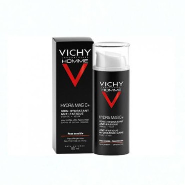 Vichy Homme Hydra Mag C - Face & Eyes 50ml
