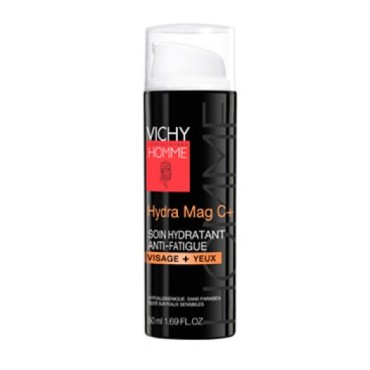 Vichy Homme Hydra Mag C - Face & Eyes 50ml