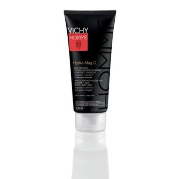 Vichy Homme Mag-C Shower Gel 200 ml