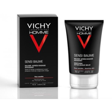 Vichy Homme Sensi Baume After Shave Balsam Κατά Των Ερεθισμών 75 ml