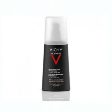 Vichy Homme Αποσμητικό Κατά Της Εφίδρωσης-72 Ώρες Προστασία 50 ml