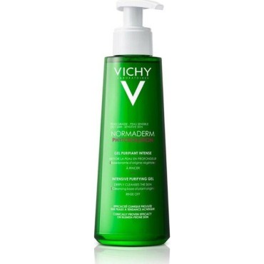 Vichy Normaderm Phytosolution Gel Καθαρισμού Προσώπου 400 ml
