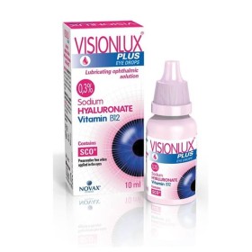 Visionlux Plus Eye Drops 10 ml