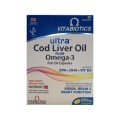 Vitabiotics Cod Liver Oil Omega-3 X 60 Caps