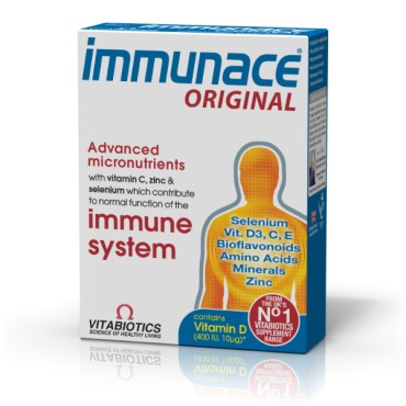 Vitabiotics Immunace 30 Tabs