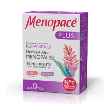 Vitabiotics Menopace Plus X 56 Tabs