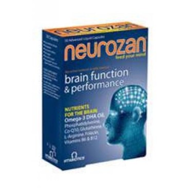 Vitabiotics Neurozan 30Caps