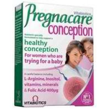 Vitabiotics Pregnacare Conception X 30Tabs
