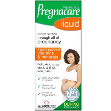 Vitabiotics Pregnacare Liquid 200 ml