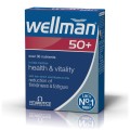 Vitabiotics Wellman 50+ X 30 Tabs