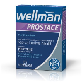 Vitabiotics Wellman Prostace X 60 Tabs