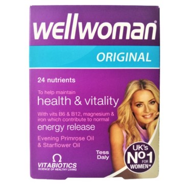Vitabiotics Wellwoman 30Tabs