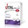 Vital Memo Plus Q10 X 30 Caps