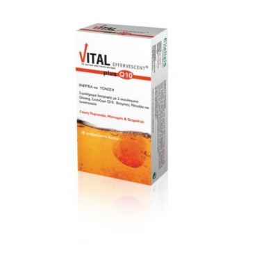 Vital Plus Q10Effervescent 30 Tabs