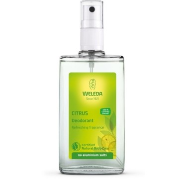 Weleda Αποσμητικό Κίτρου Citrus Deodorant 100ml