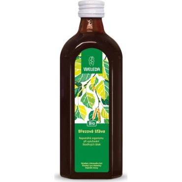 Weleda Αποτοξινωτικός Χυμός Σημύδας 250 ml