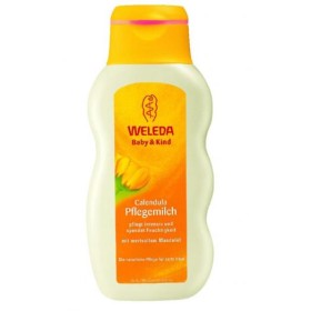 Weleda Γαλάκτωμα Σώματος Καλέντουλας Για Μωρά Και Παιδιά Calendula Pflegemilch 200 ml
