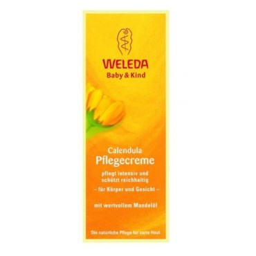Weleda Κρέμα Καλέντουλας Για Μωρά Pflegecreme 75ml