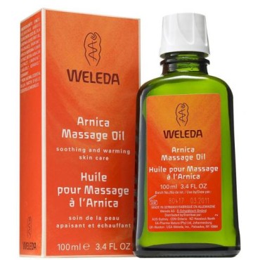 Weleda Λάδι Μασάζ Με Άρνικα 100ml