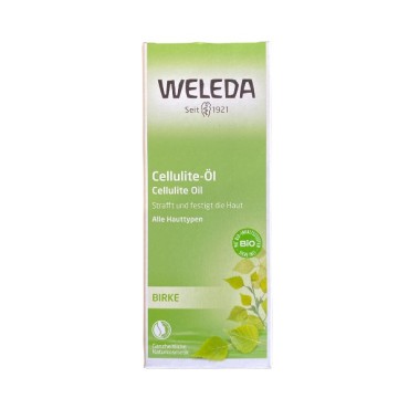 Weleda Λάδι Σημύδας Κατά Της Κυτταρίτιδας 100 ml