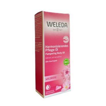 Weleda Λάδι Σώματος Άγριου Τριαντάφυλλου 100ml