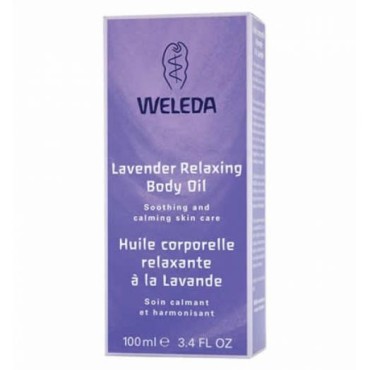 Weleda Λάδι Χαλάρωσης Λεβάντα 100ml