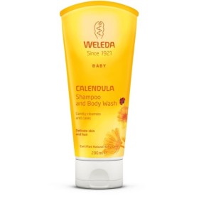 Weleda Καλέντουλα Σαμπουάν & Αφρόλουτρο 200 ml