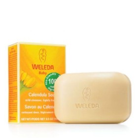 Weleda Σαπούνι Καλέντουλας Calendula Pflanzenseife 100gr