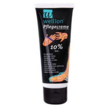 Wellion Cream Skin Care 10% Urea  75 ml