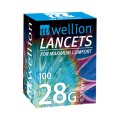 Wellion Lancets 28G 0,37mm X 100 Τμχ