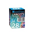 Wellion Lancets 28G 0,37mm x 50 Τμχ