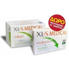 Xl-S Medical Fat Binder X 180 Tabs + Δώρο 60 Caps